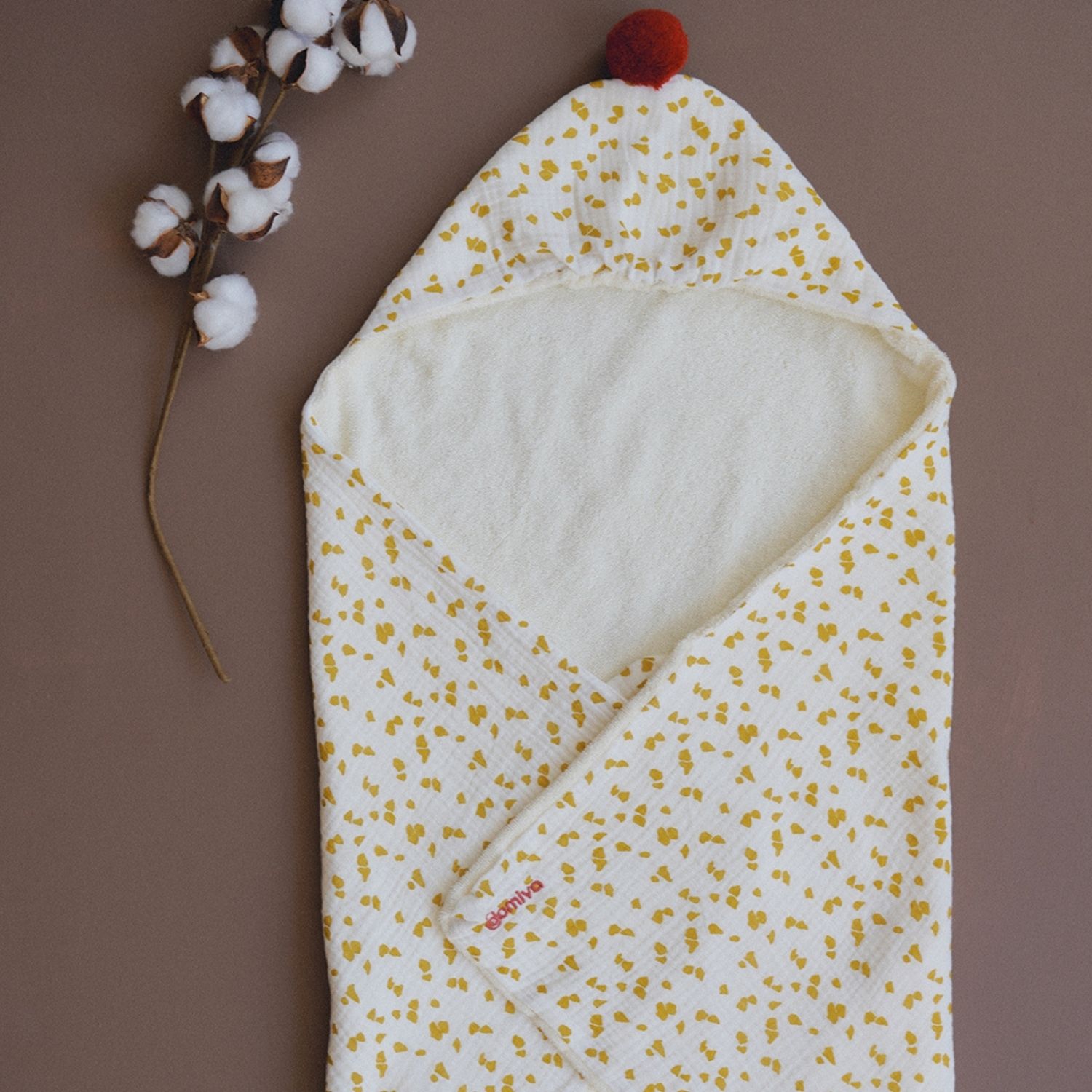 Cape de bain Honey Moon (75 x 75 cm) (Domiva) - Image 1