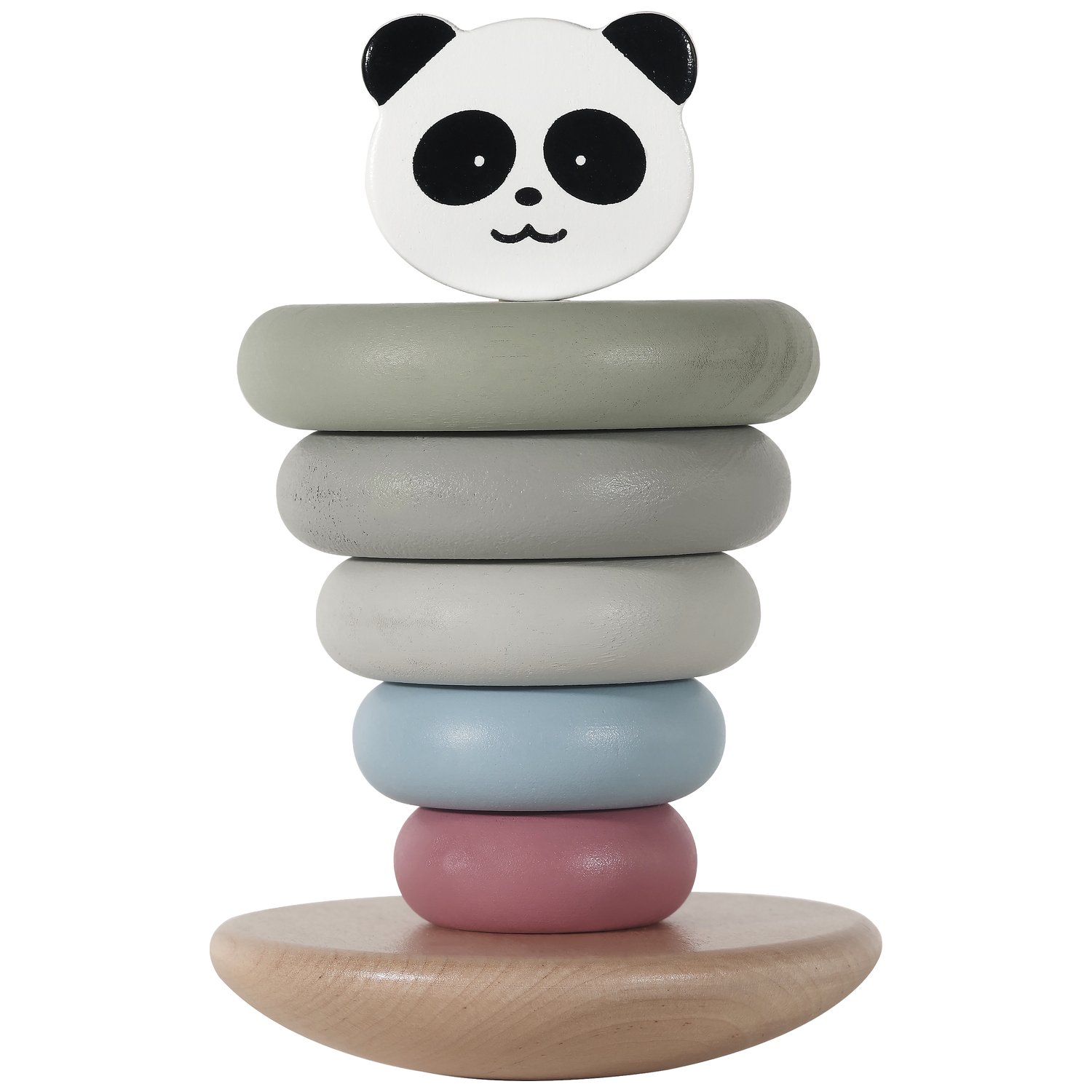 Tour à empiler en bois Panda (Kindsgut) - Image 8