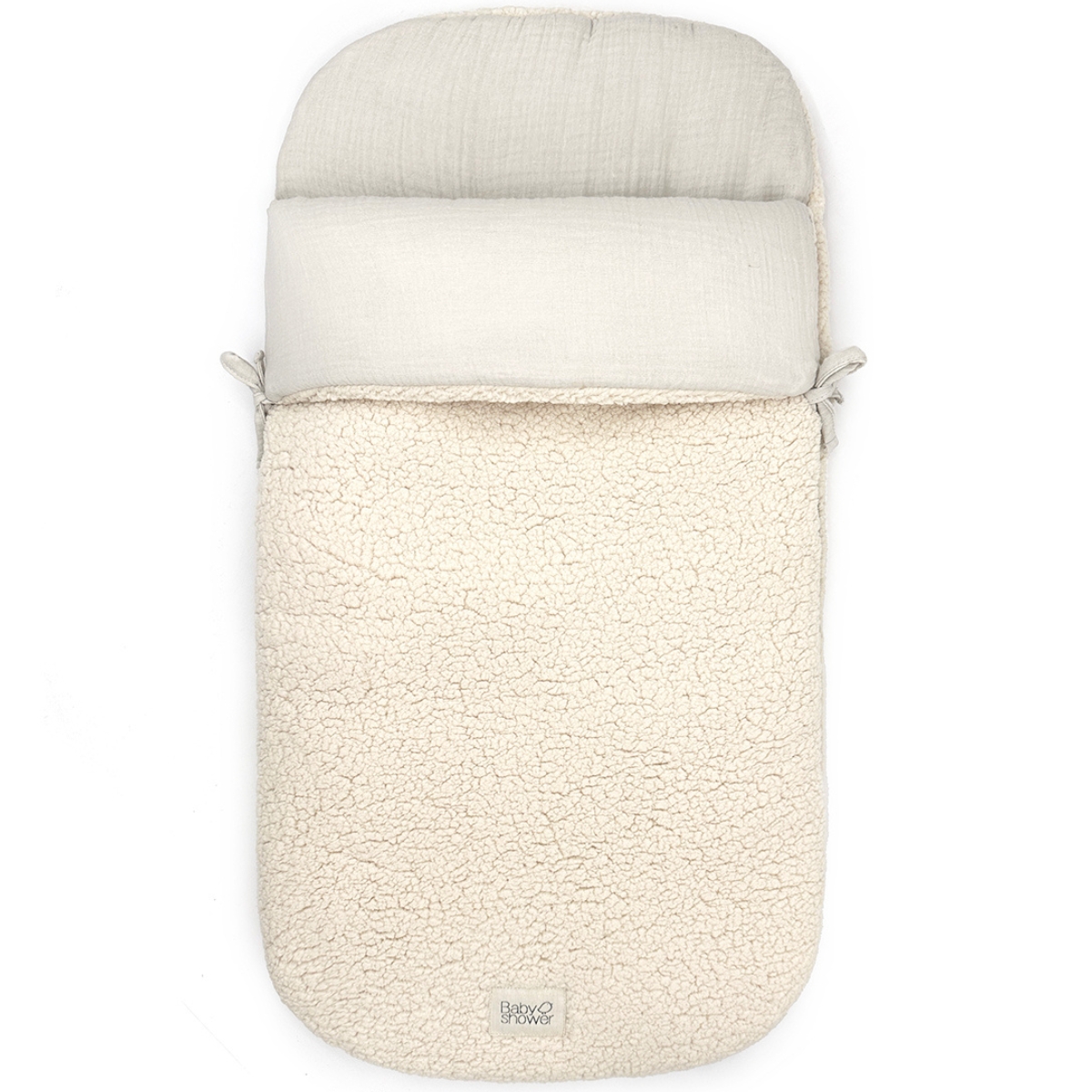 Babyshower - Nid d'ange passe sangle Comfort Nest Mouton