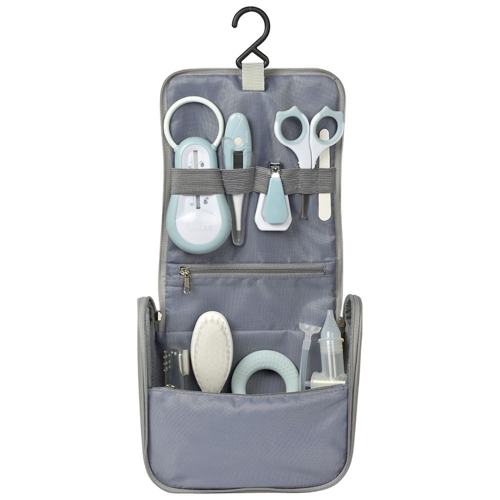 Trousse de toilette green blue (9 accessoires) (Béaba) - Image 8