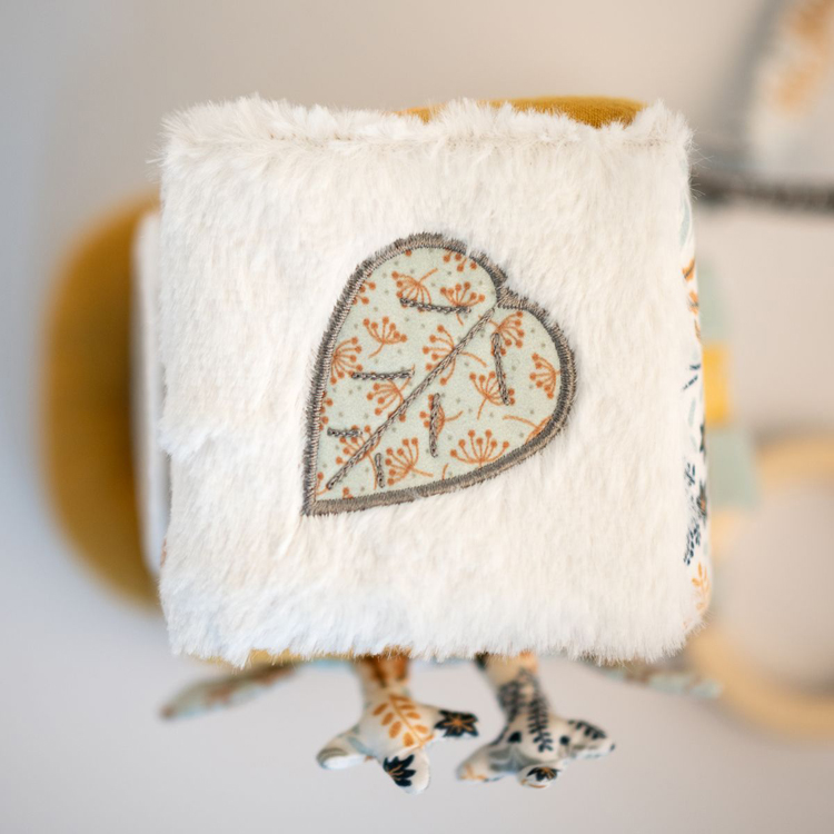 Cube d'activités daim et tilleul Promenons-nous (Sauthon) - Image 2