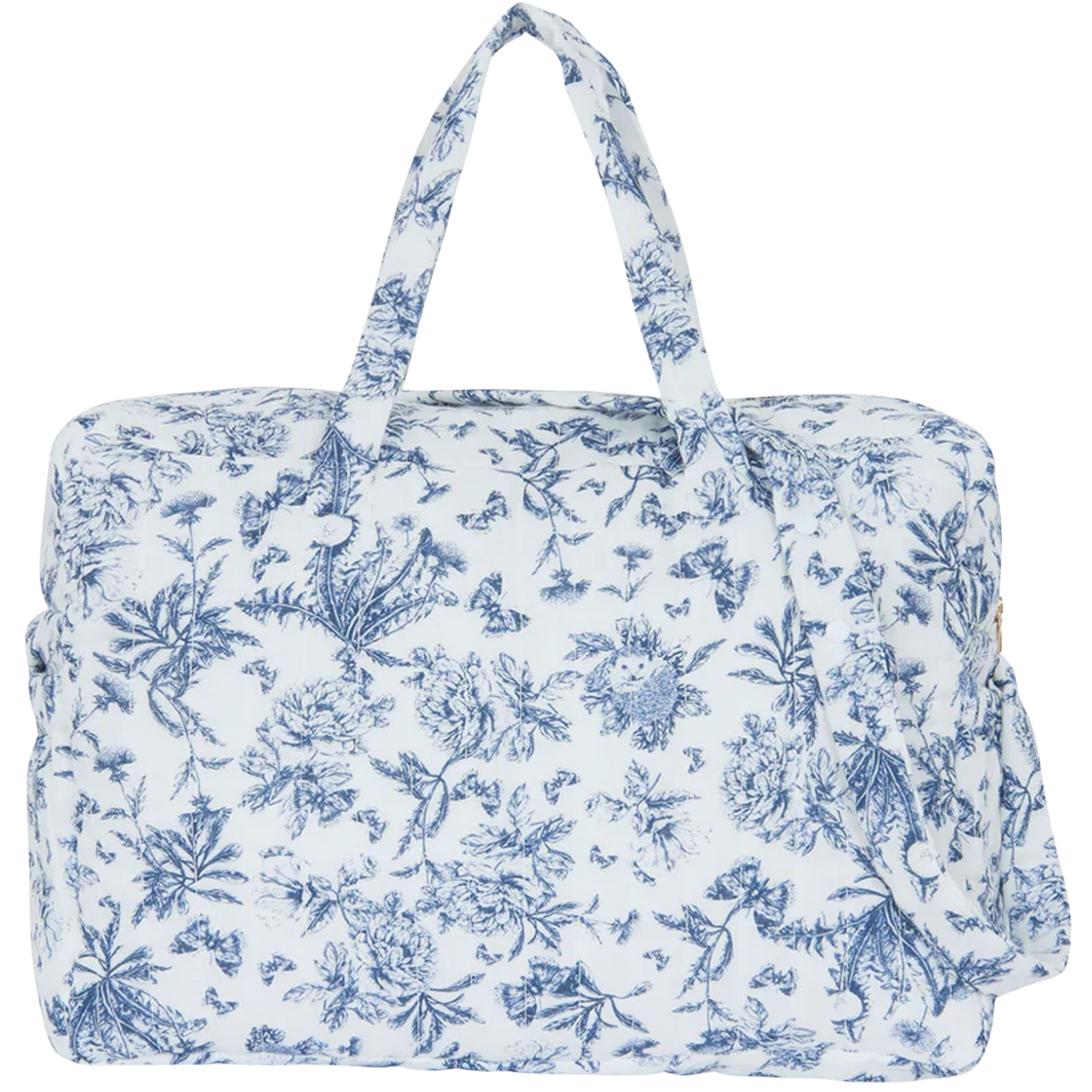 Tartine et Chocolat - Sac à langer Toile de Jouy bleu