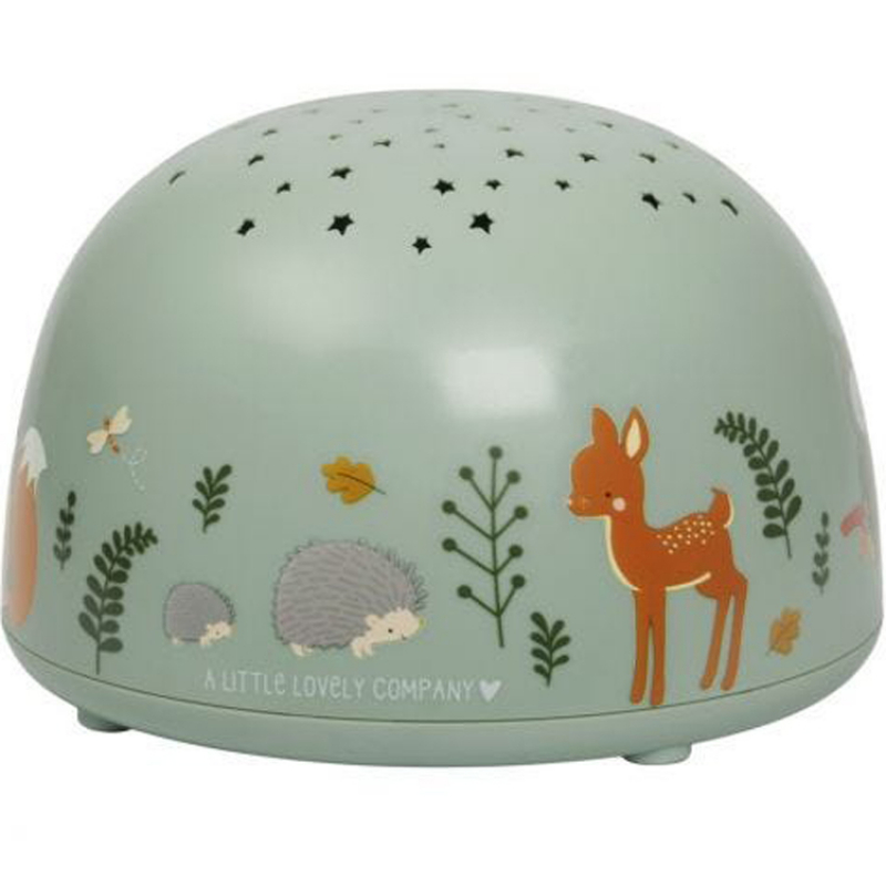 Projecteur d'étoiles Amis de la forêt (A Little Lovely Company) - Image 1