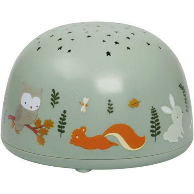 Projecteur d'étoiles Amis de la forêt (A Little Lovely Company) - Image 7
