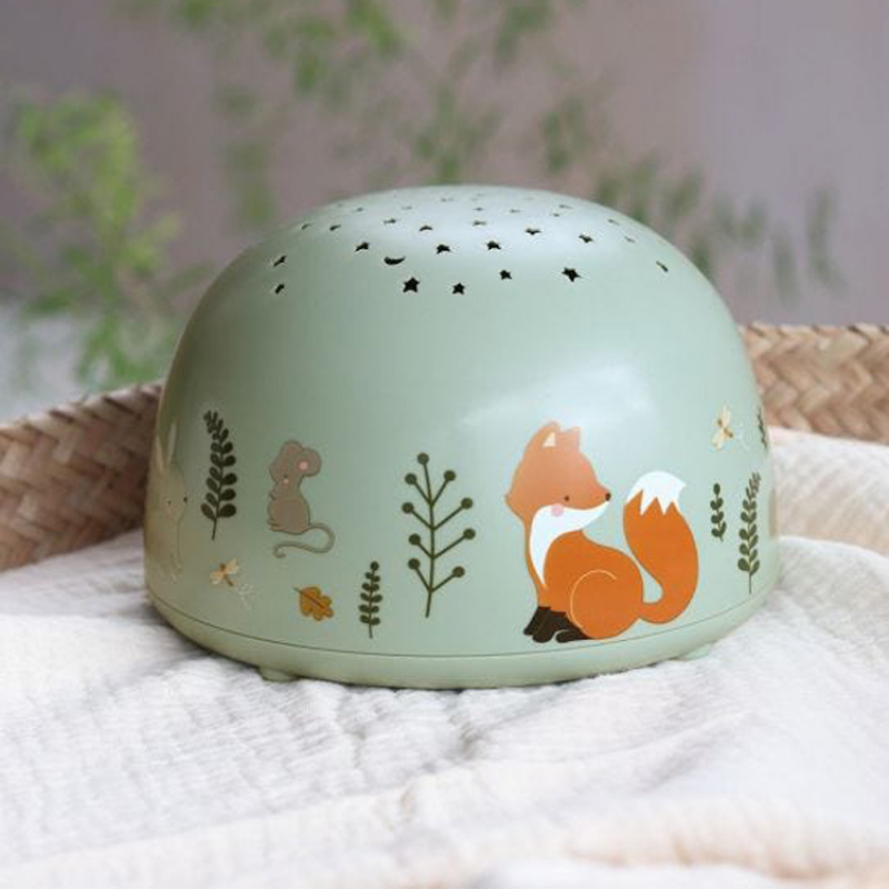 Projecteur d'étoiles Amis de la forêt (A Little Lovely Company) - Image 3