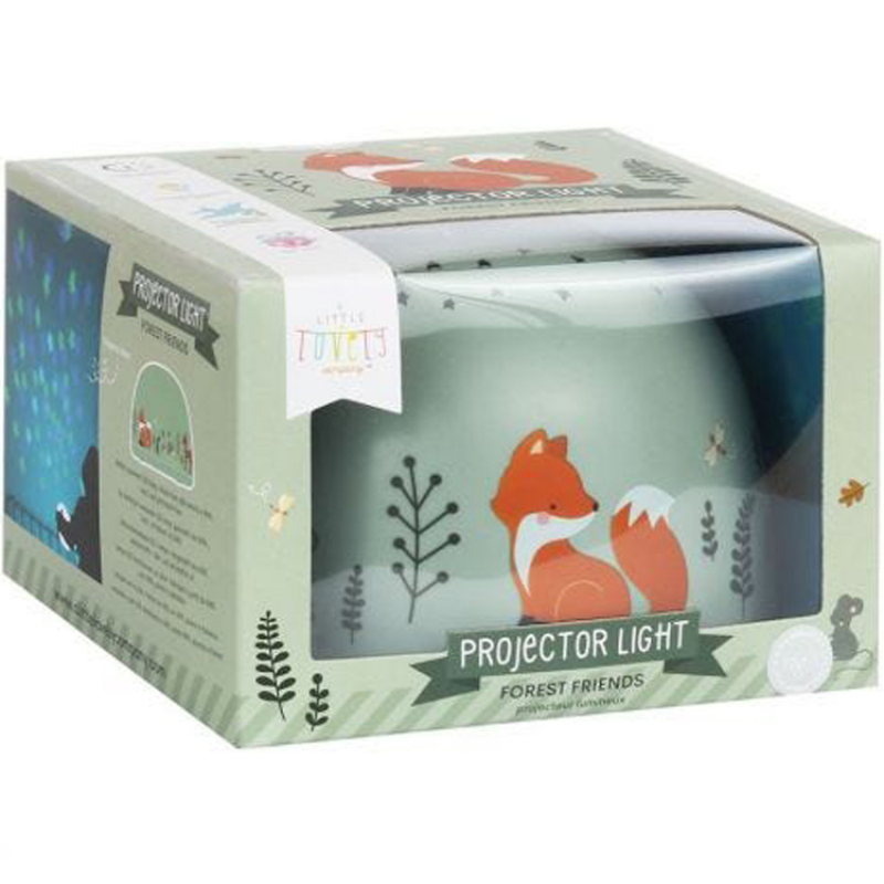 Projecteur d'étoiles Amis de la forêt (A Little Lovely Company) - Image 8