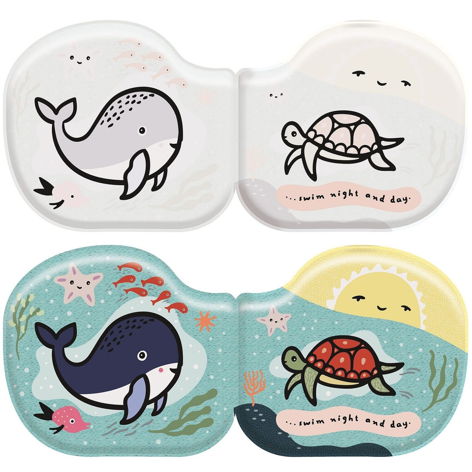 Livre de bain Whale and Friends (Wee Gallery) - Image 2