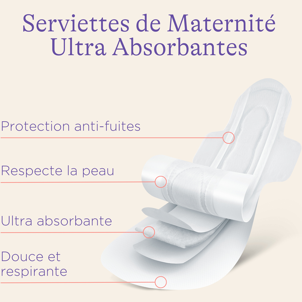 Serviettes maternité 0-2 semaines (10 pièces) (Lansinoh) - Image 10