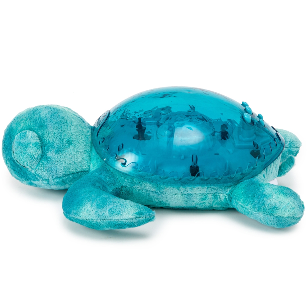 Veilleuse peluche Tranquil Turtle Aqua (rechargeable) (Cloud B) - Image 4