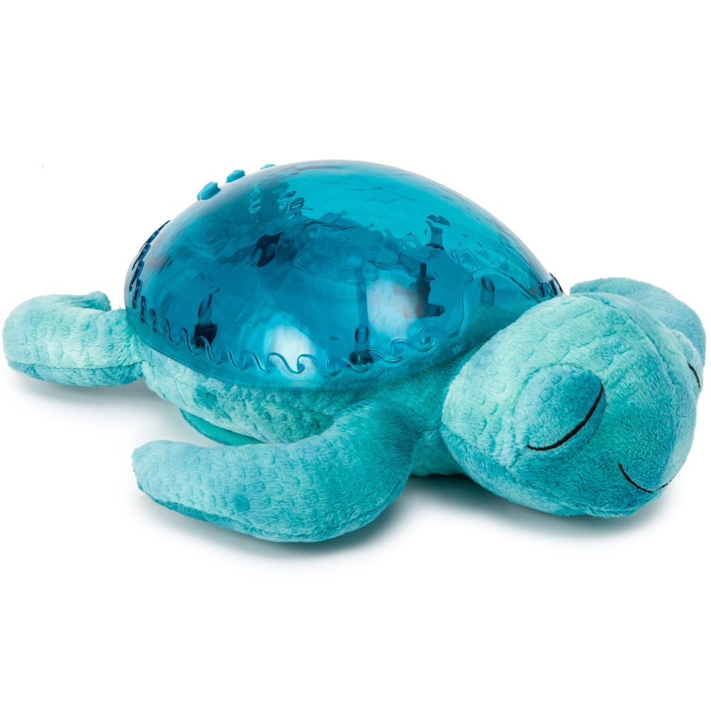 Veilleuse peluche Tranquil Turtle Aqua (rechargeable) (Cloud B) - Image 5