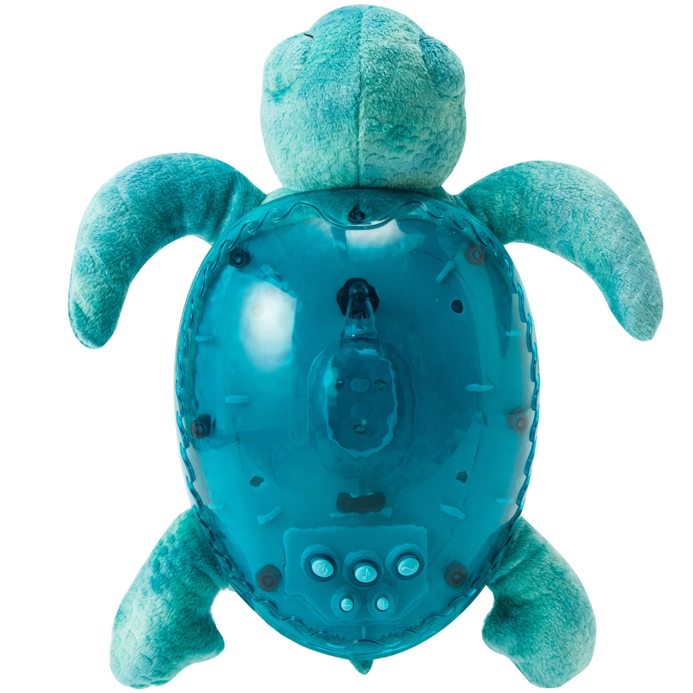 Veilleuse peluche Tranquil Turtle Aqua (rechargeable) (Cloud B) - Image 6