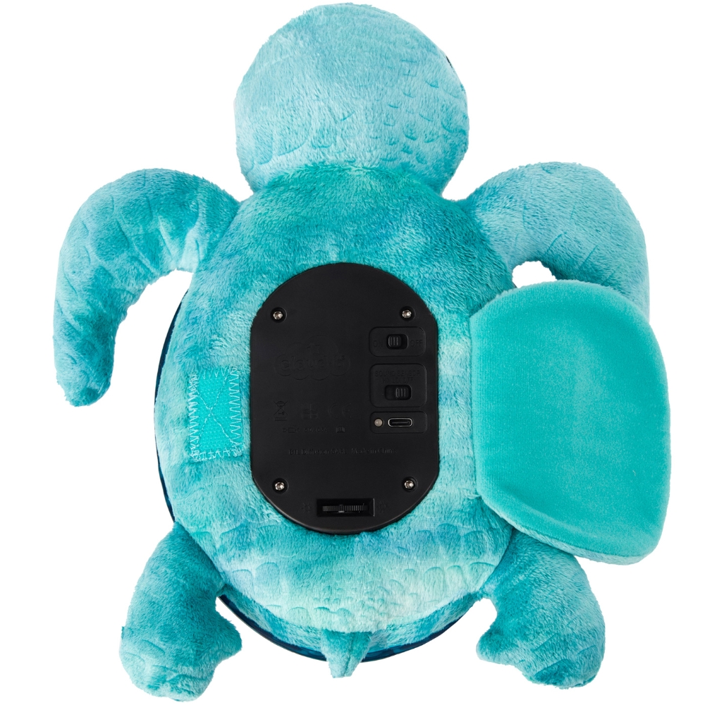 Veilleuse peluche Tranquil Turtle Aqua (rechargeable) (Cloud B) - Image 7