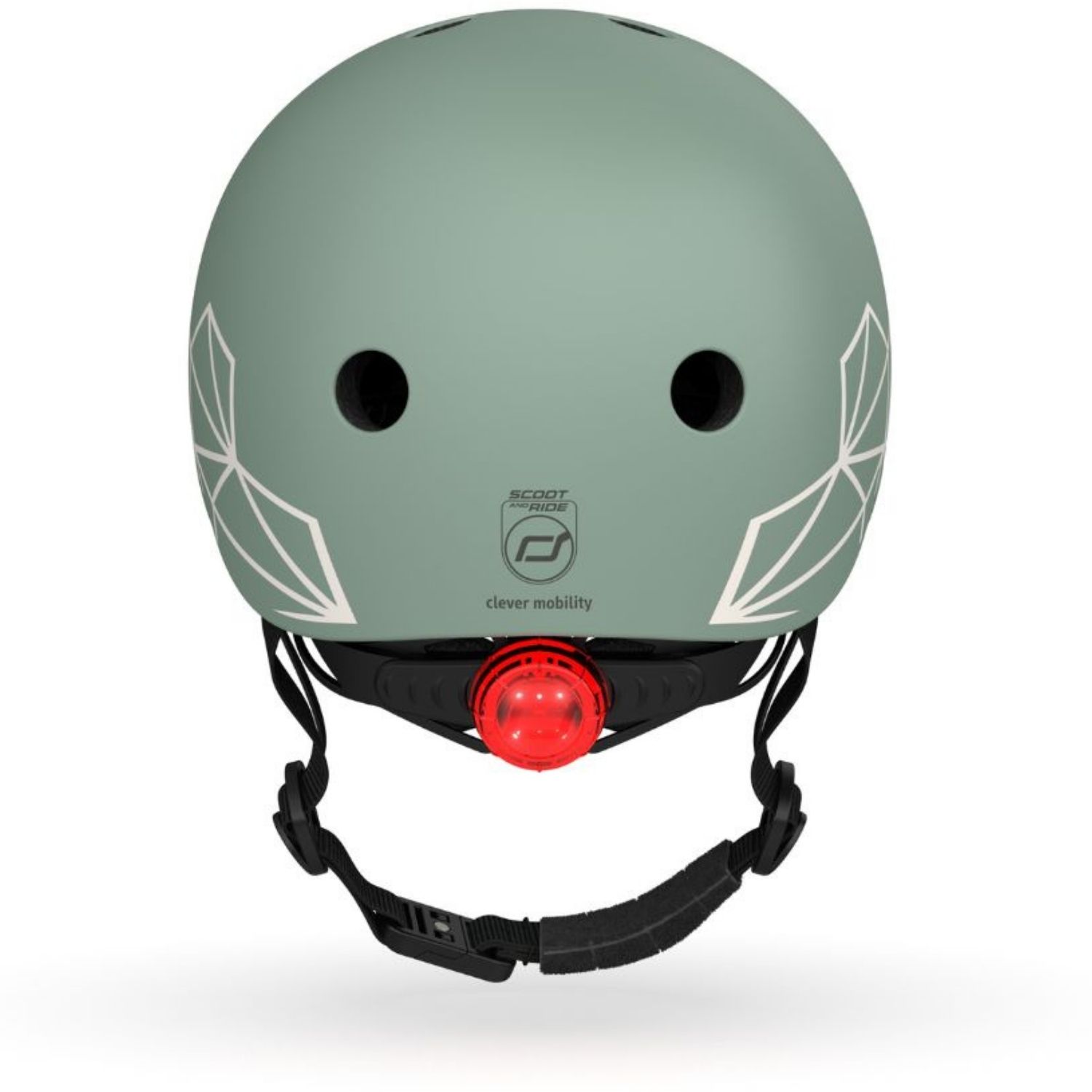 Casque Green Lines XXS (45-51 cm) (Scoot and ride) - Image 3