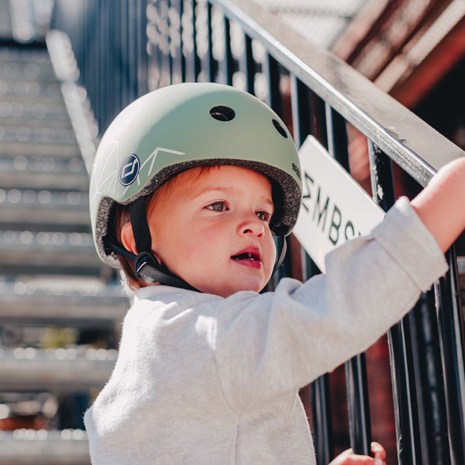 Casque Green Lines XXS (45-51 cm) (Scoot and ride) - Image 2