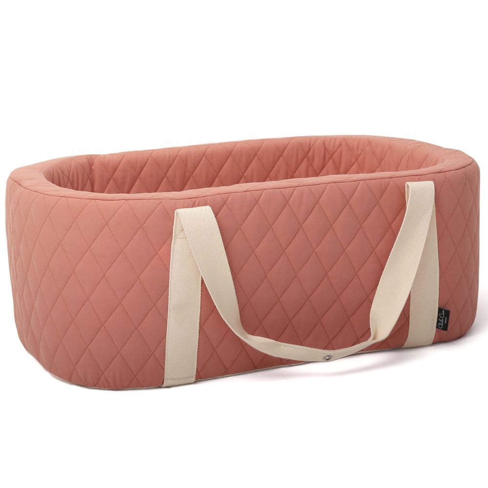 Couffin souple en mousse Kuko bois de rose