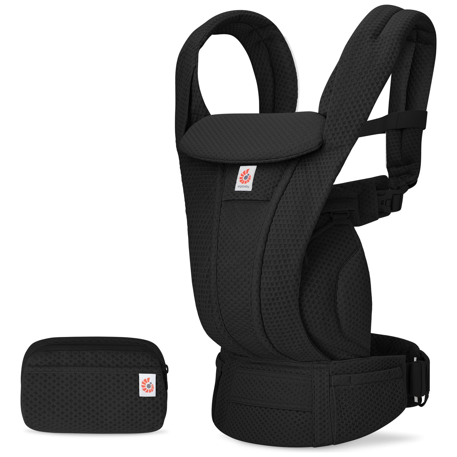Porte-bébé Omni Deluxe Mesh Onyx Black (Ergobaby) - Image 1
