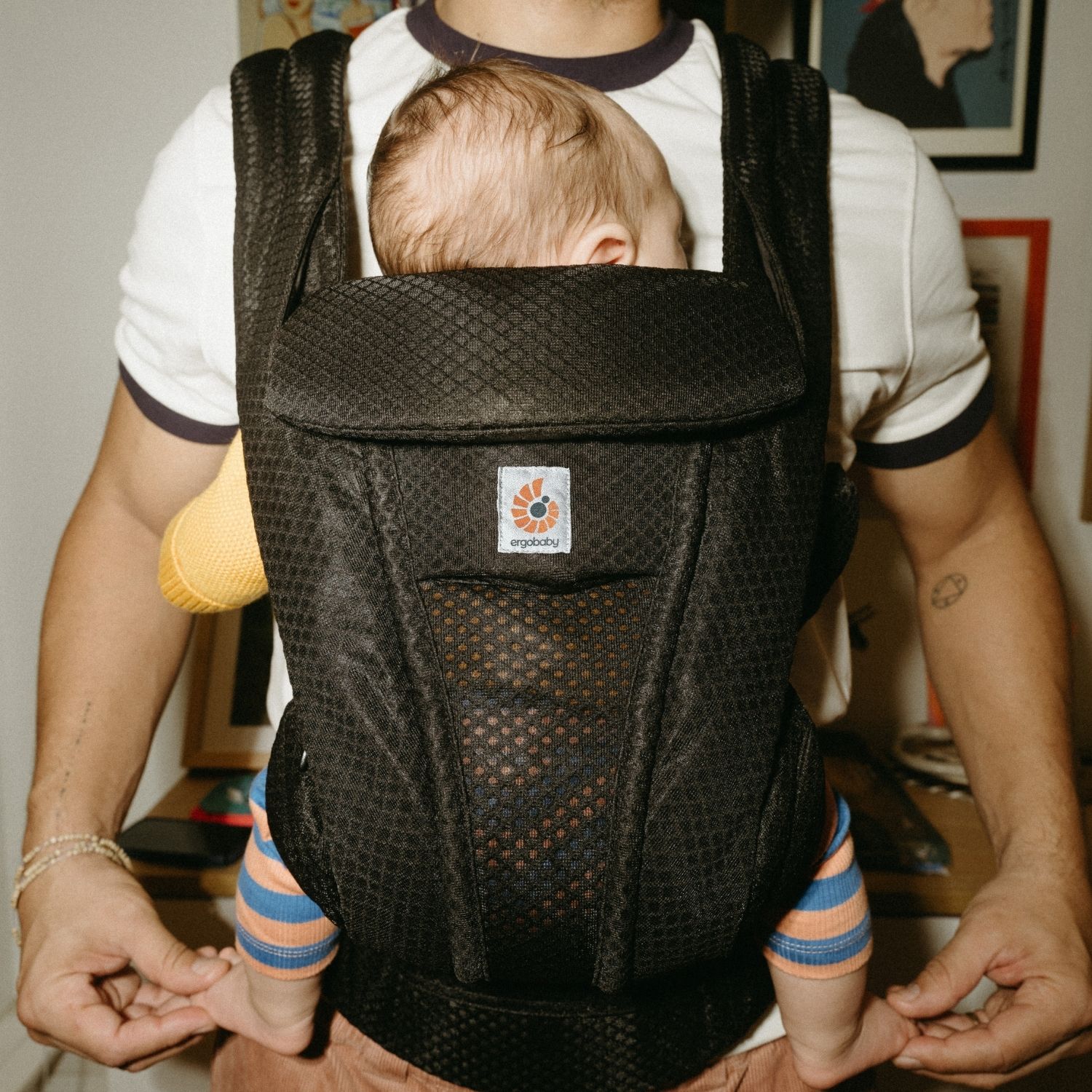 Porte-bébé Omni Deluxe Mesh Onyx Black (Ergobaby) - Image 3
