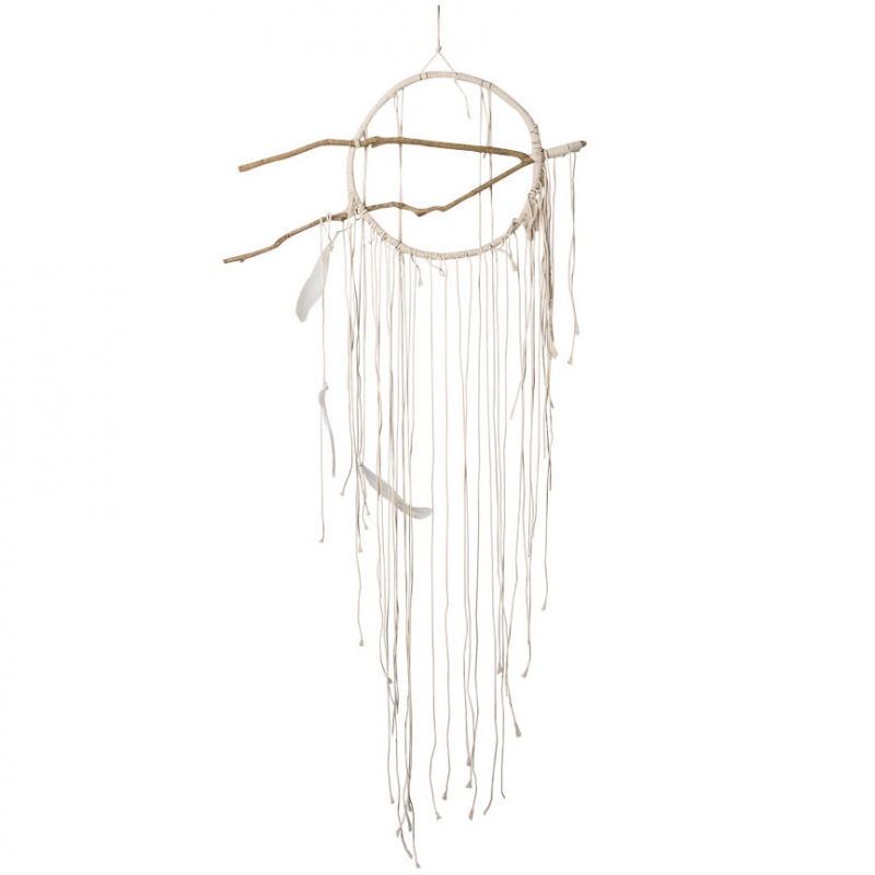 Attrape rêves bois et ficelle (Arty Fêtes Factory) - Couverture