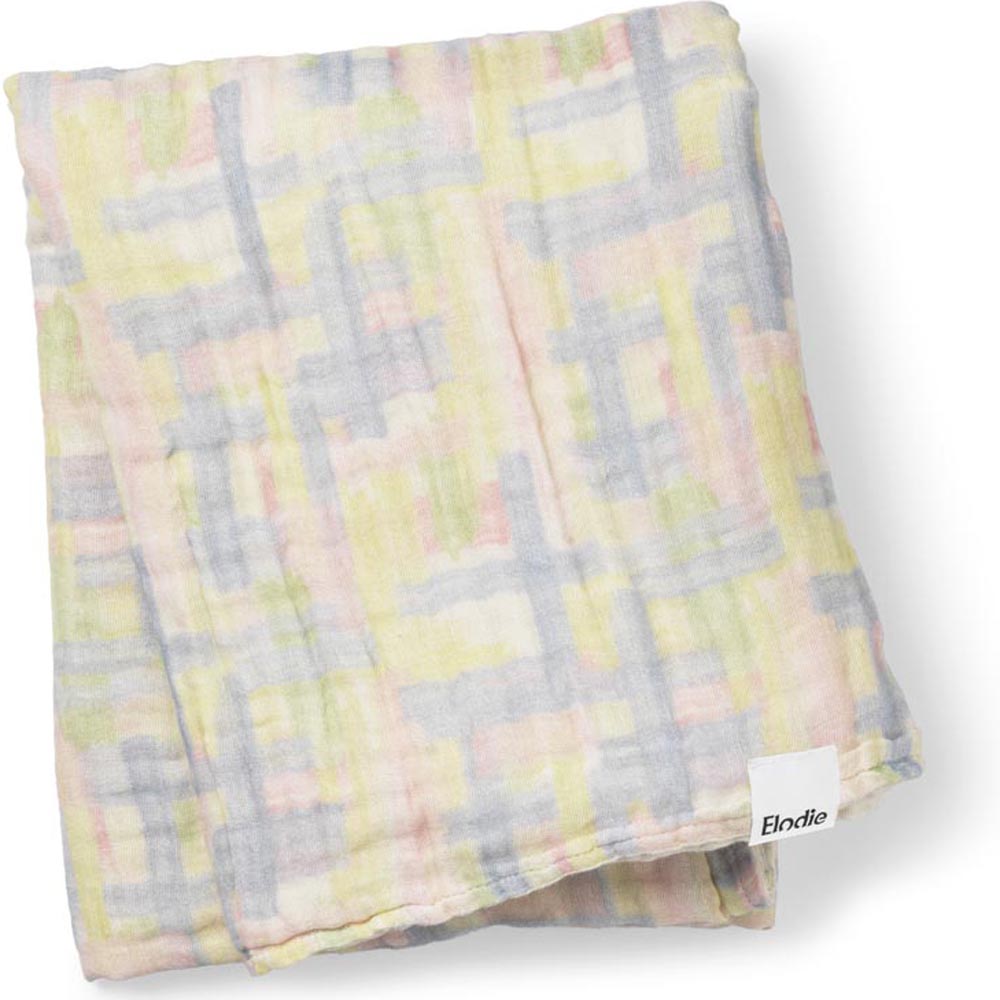 Maxi lange Pastel Braids (120 x 120 cm) (Elodie Details) - Image 1