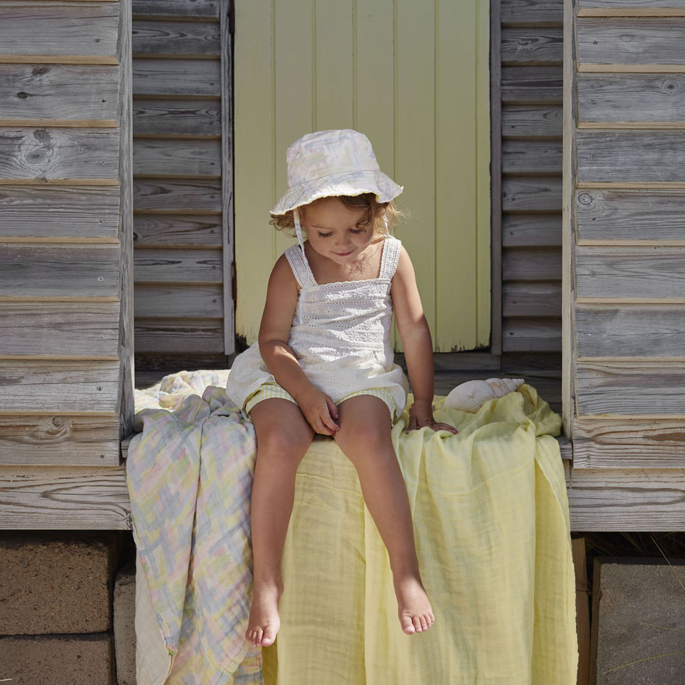 Maxi lange Pastel Braids (120 x 120 cm) (Elodie Details) - Image 2