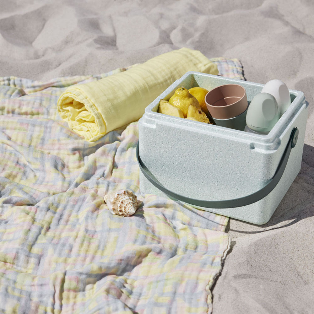 Maxi lange Pastel Braids (120 x 120 cm) (Elodie Details) - Image 3