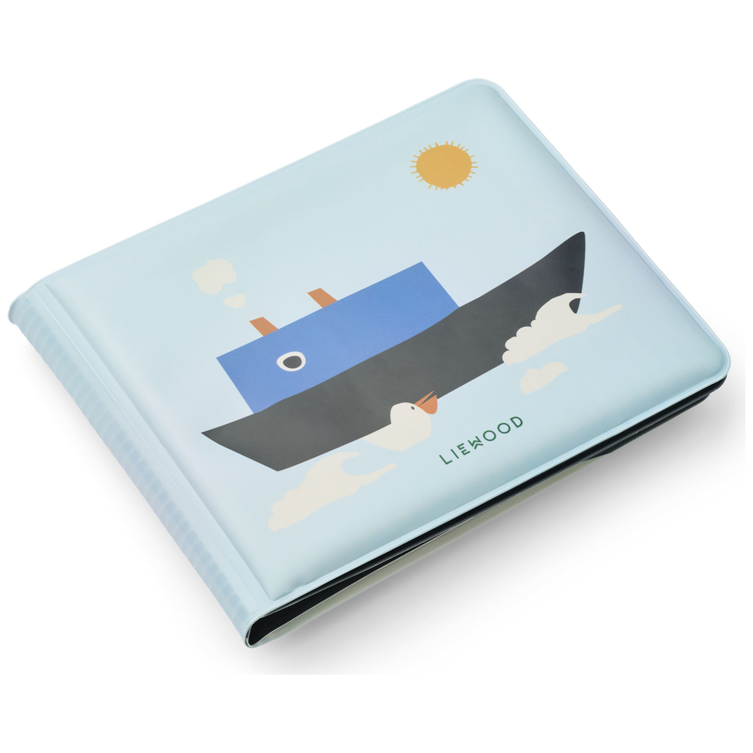 Livre de bain Waylon Sailing (Liewood) - Couverture