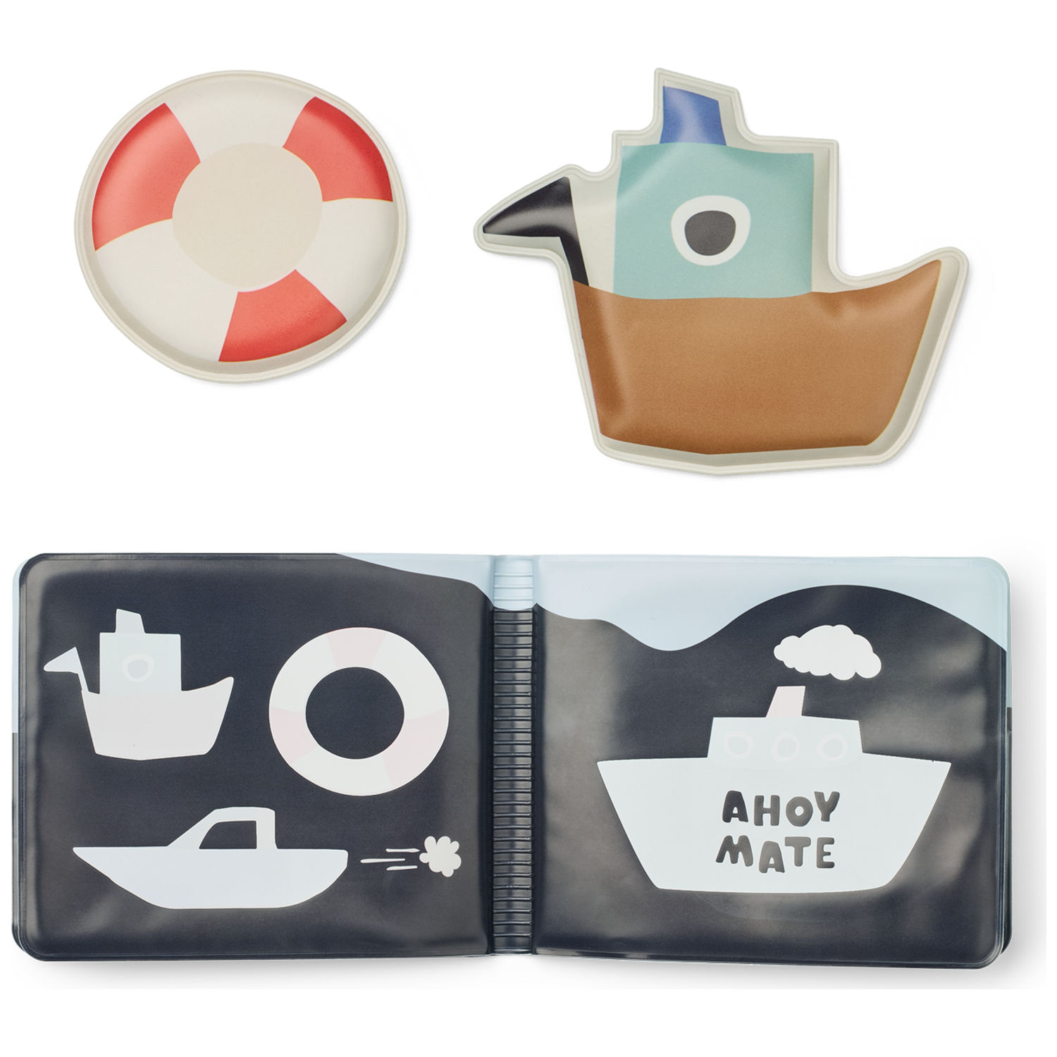 Livre de bain Waylon Sailing (Liewood) - Image 2