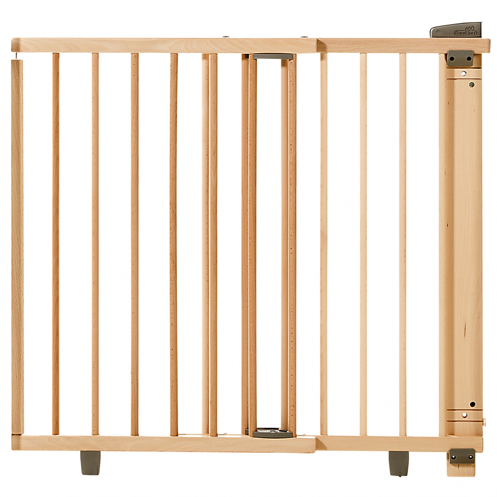 Barrière de sécurité pivotante Plus pour porte (58 à 105 cm) (Geuther) - Image 1