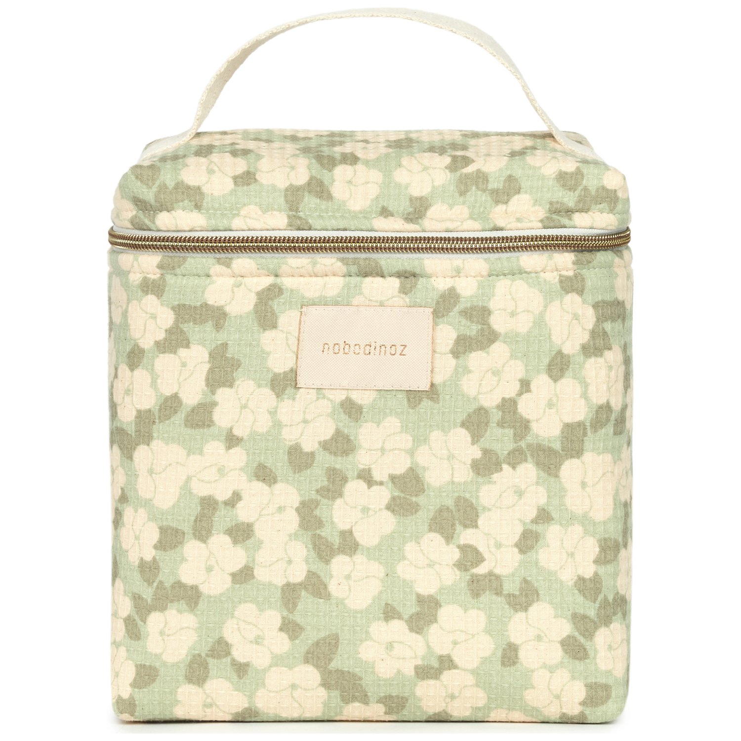 Sac isotherme pour biberon et déjeuner Concerto Opera Green sakura (4 L) (Nobodinoz) - Image 4