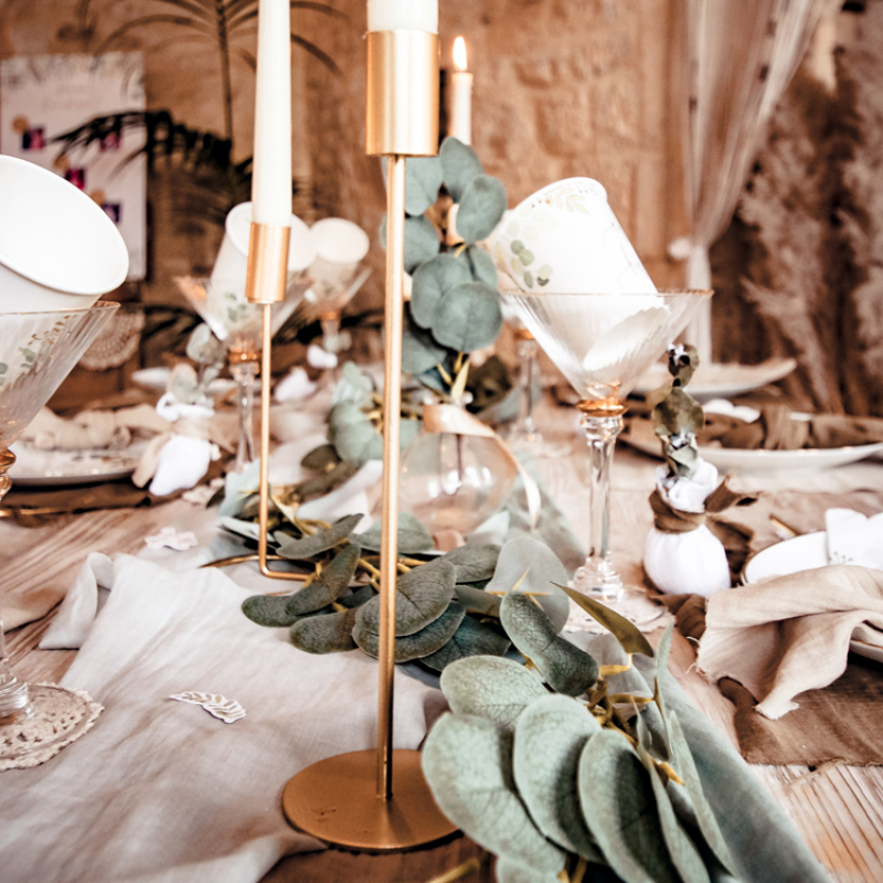 Lot de 8 gobelets en carton Oh Baby (Arty Fêtes Factory) - Image 3