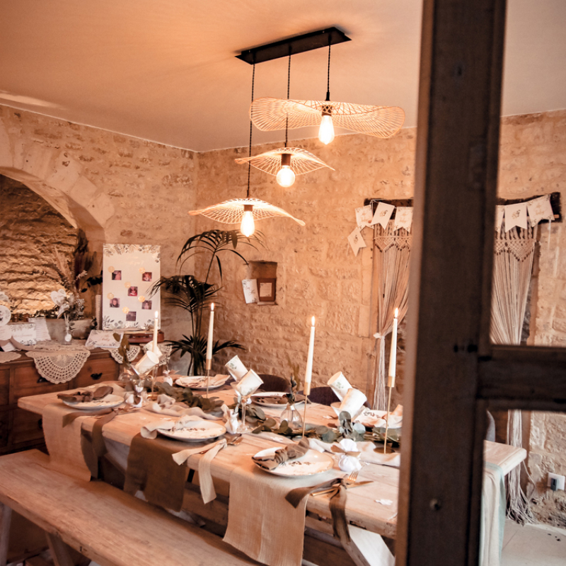 Lot de 8 gobelets en carton Oh Baby (Arty Fêtes Factory) - Image 5