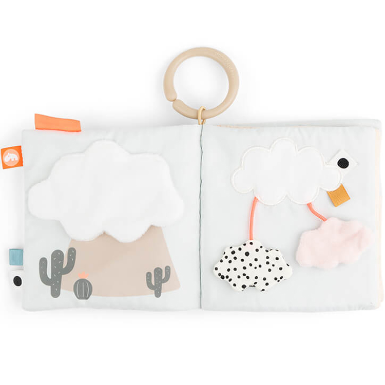 Livre bébé éveil Lalee Sable (Done by deer) - Image 5