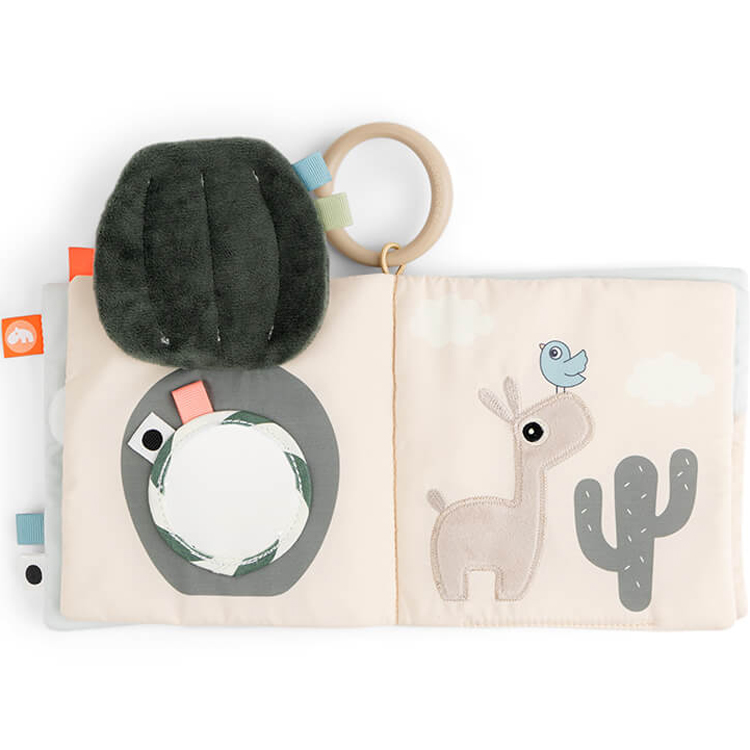 Livre bébé éveil Lalee Sable (Done by deer) - Image 6