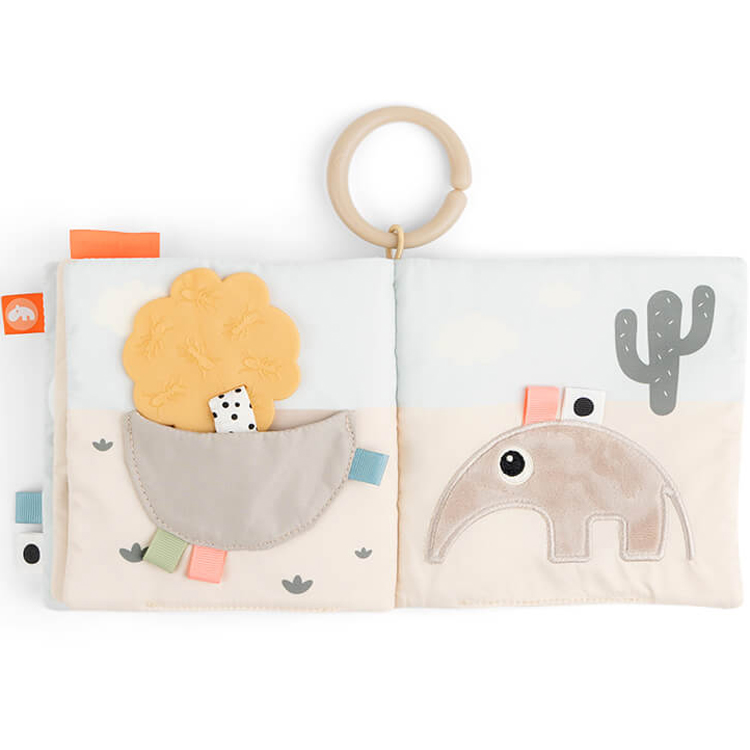 Livre bébé éveil Lalee Sable (Done by deer) - Image 7