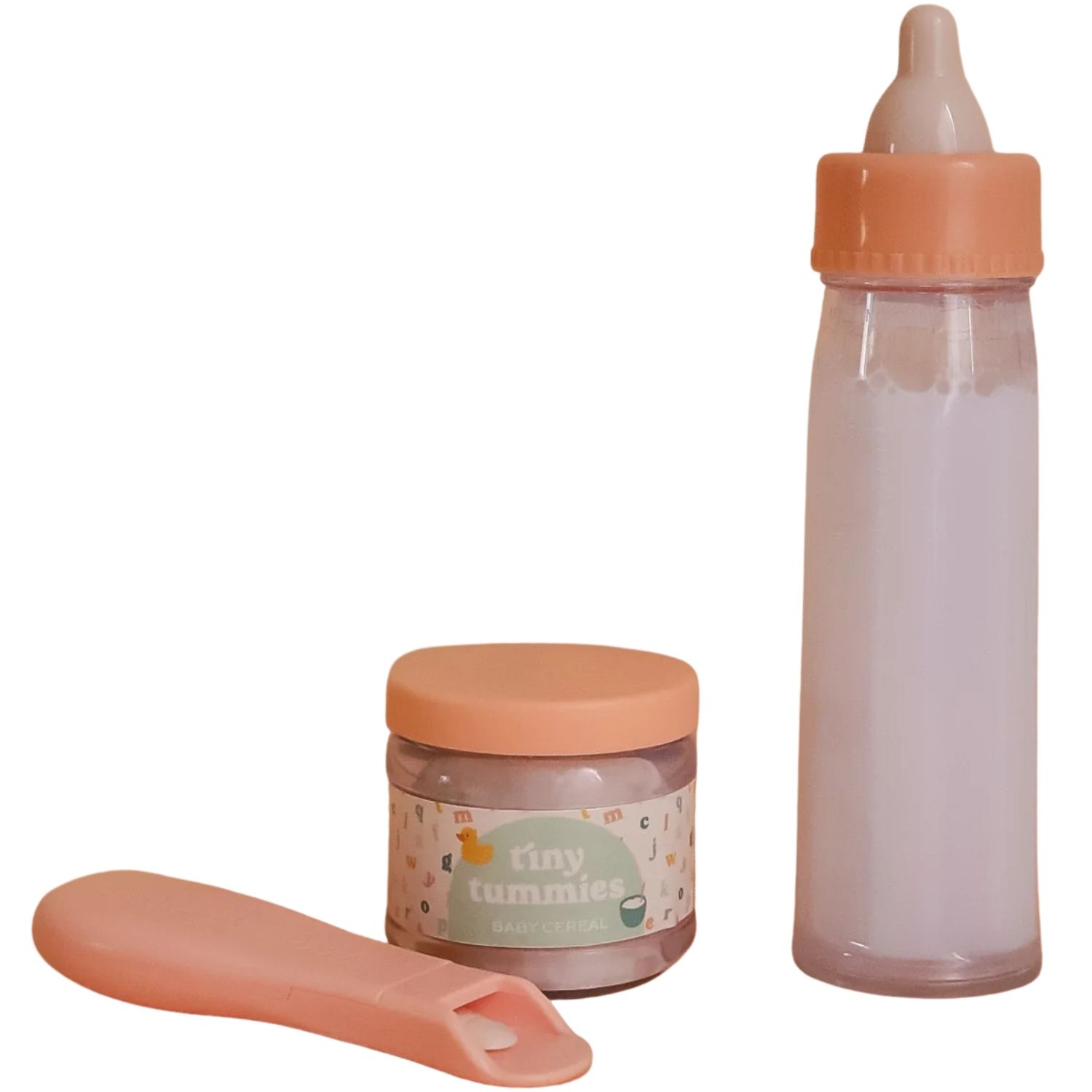 Box Mon premier petit pot Lait et petit pot Céréales pour poupée (Tiny Harlow) - Couverture