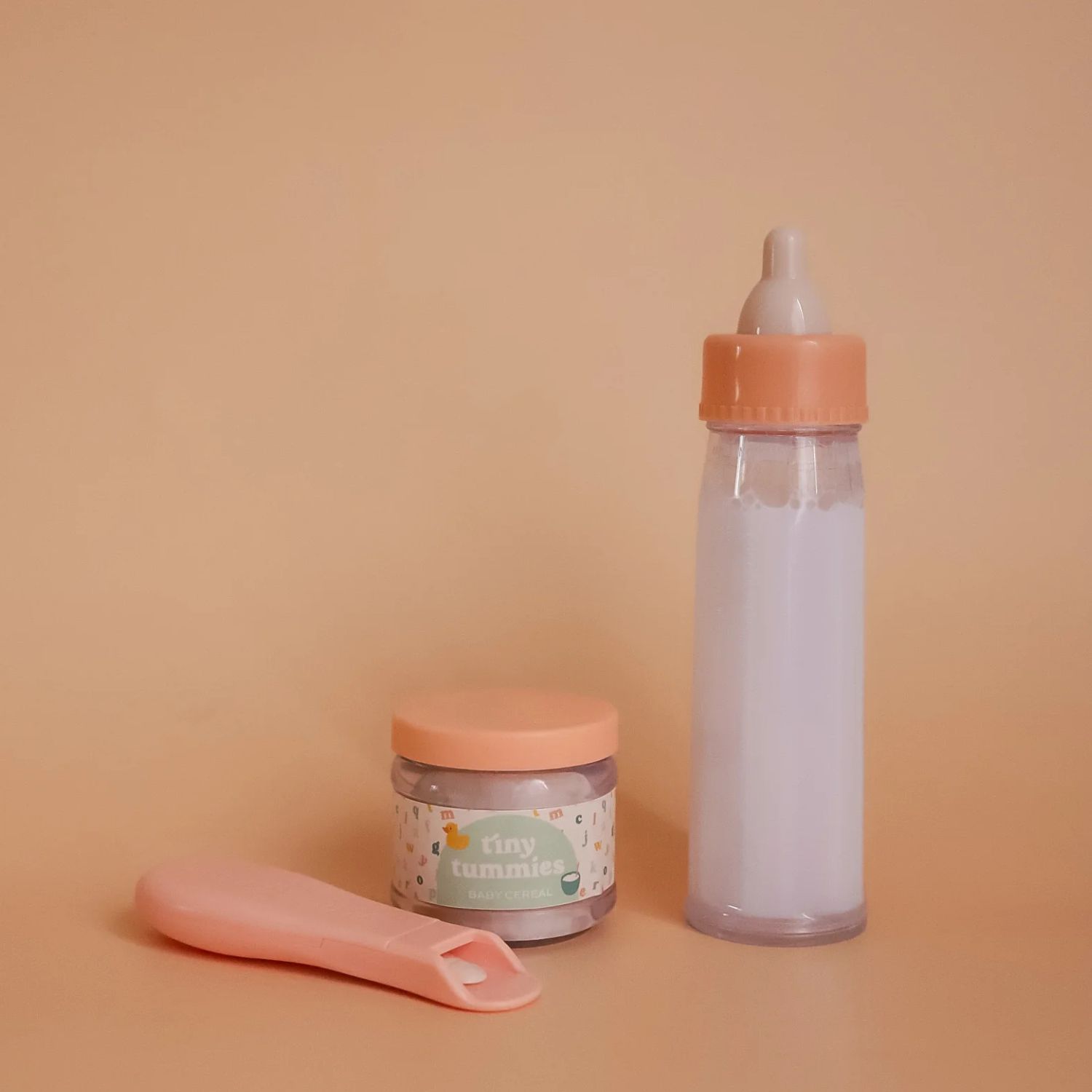 Box Mon premier petit pot Lait et petit pot Céréales pour poupée (Tiny Harlow) - Image 2