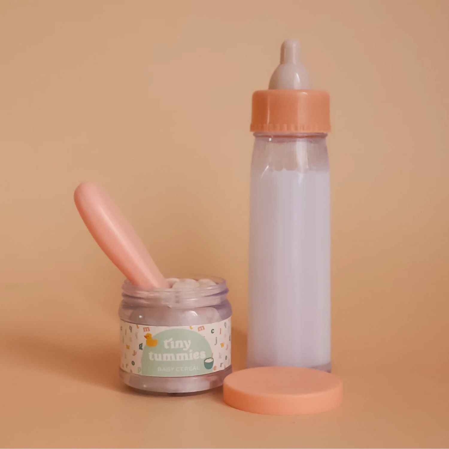 Box Mon premier petit pot Lait et petit pot Céréales pour poupée (Tiny Harlow) - Image 3