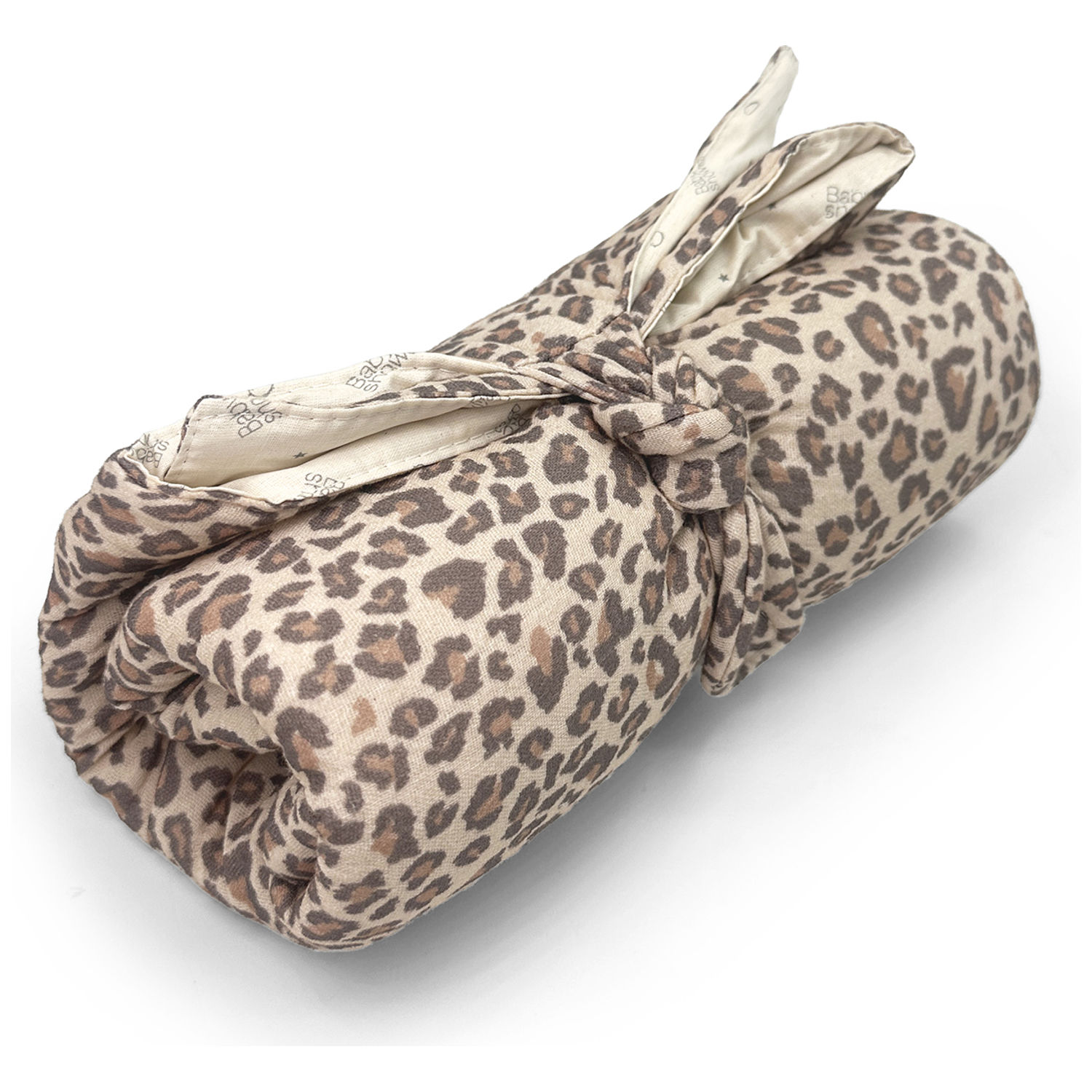 Tapis à langer nomade Knot Wild Print (Babyshower) - Image 1