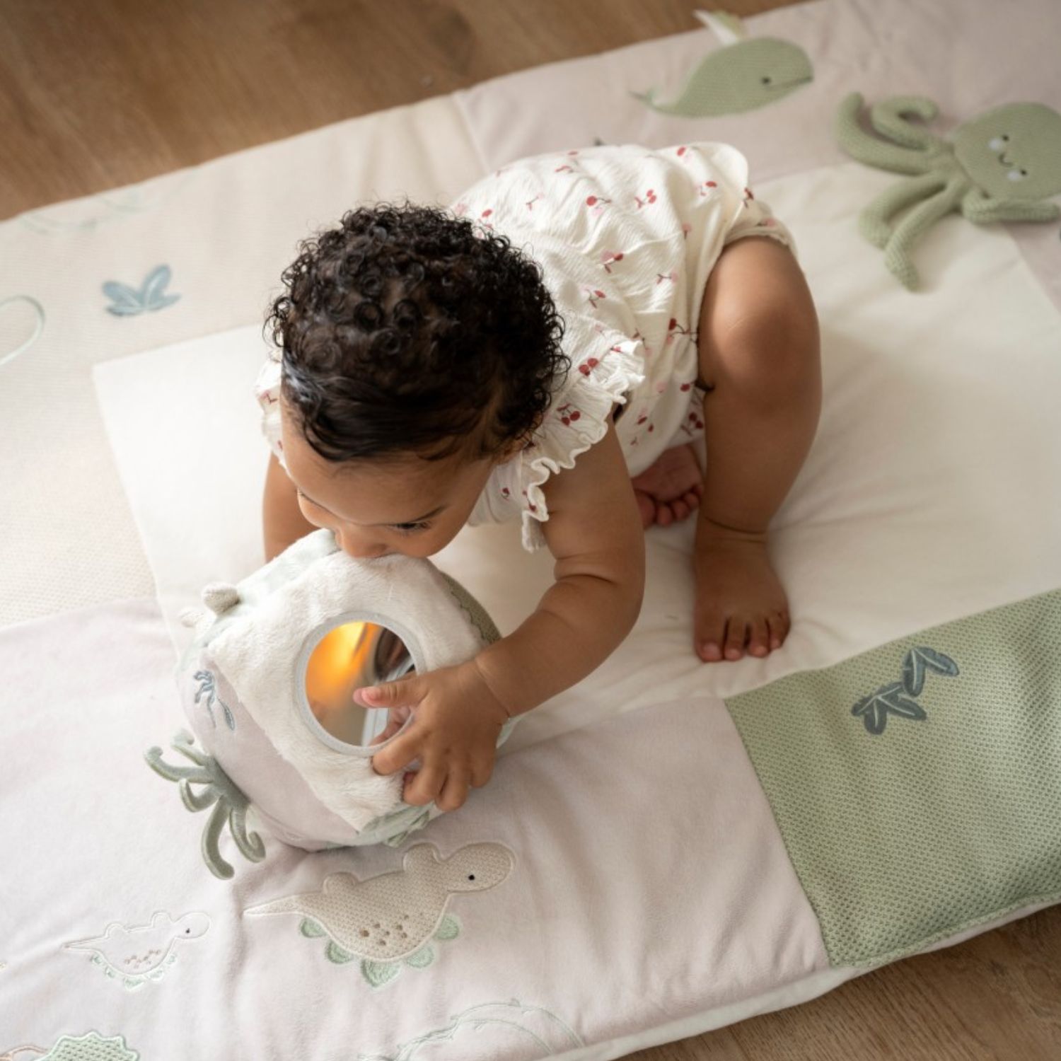 Cube d'activités Animals Laurel (Baby's Only) - Image 2