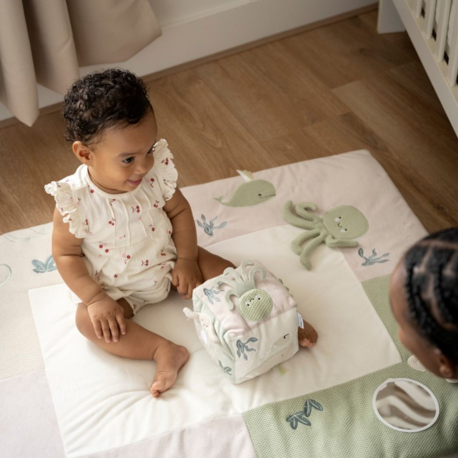 Cube d'activités Animals Laurel (Baby's Only) - Image 3