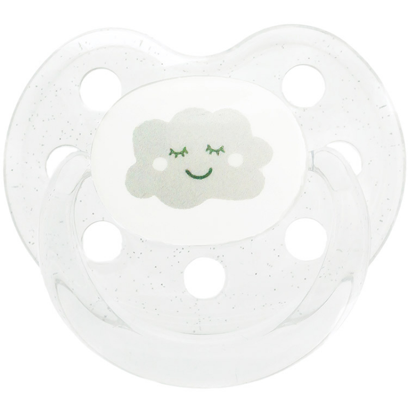 Sucette nouveau né physiologique Nuage (0-6 mois) (Le Biberon Français) - Image 1