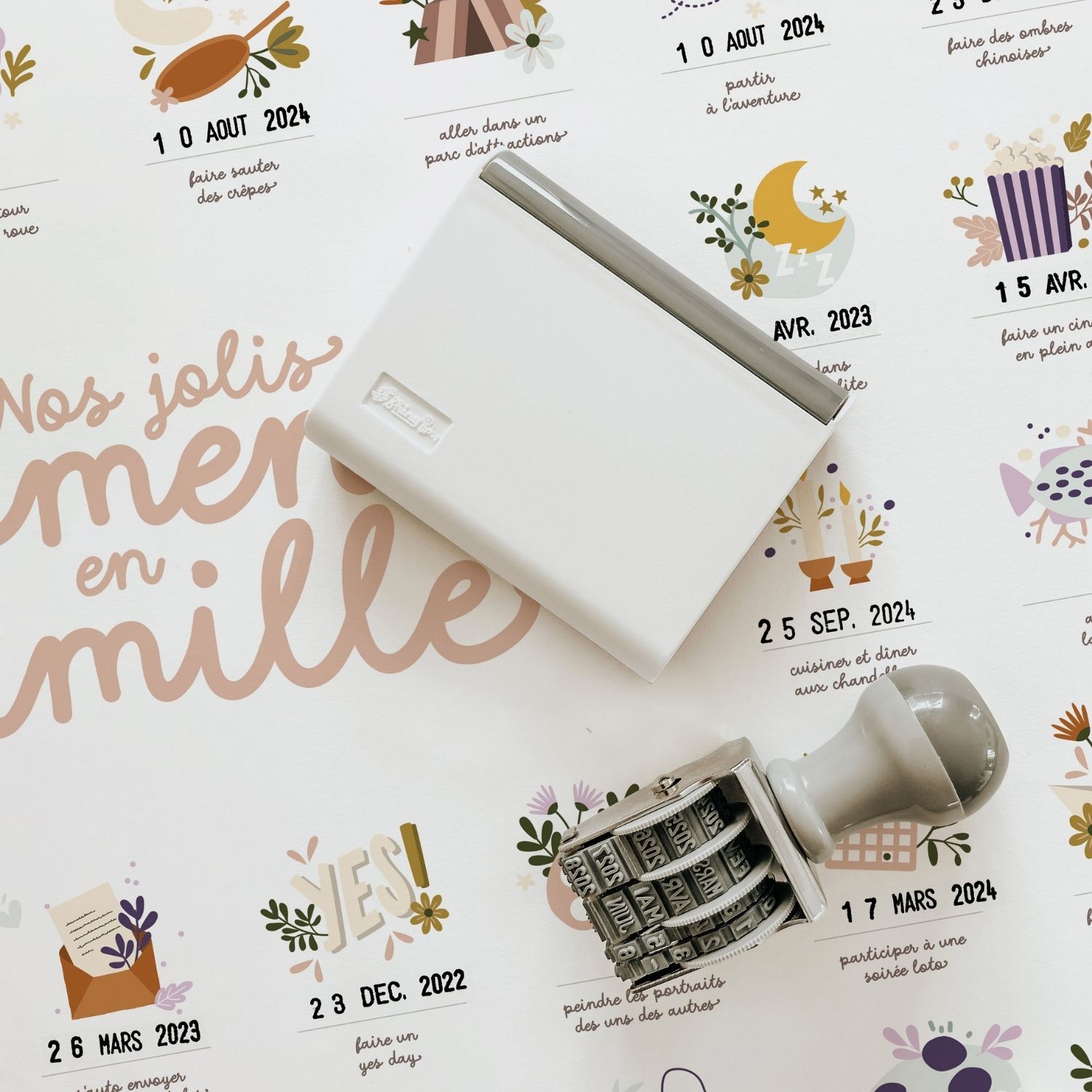 Affiche Nos jolis moments en famille (Les Petites Dates) - Image 2