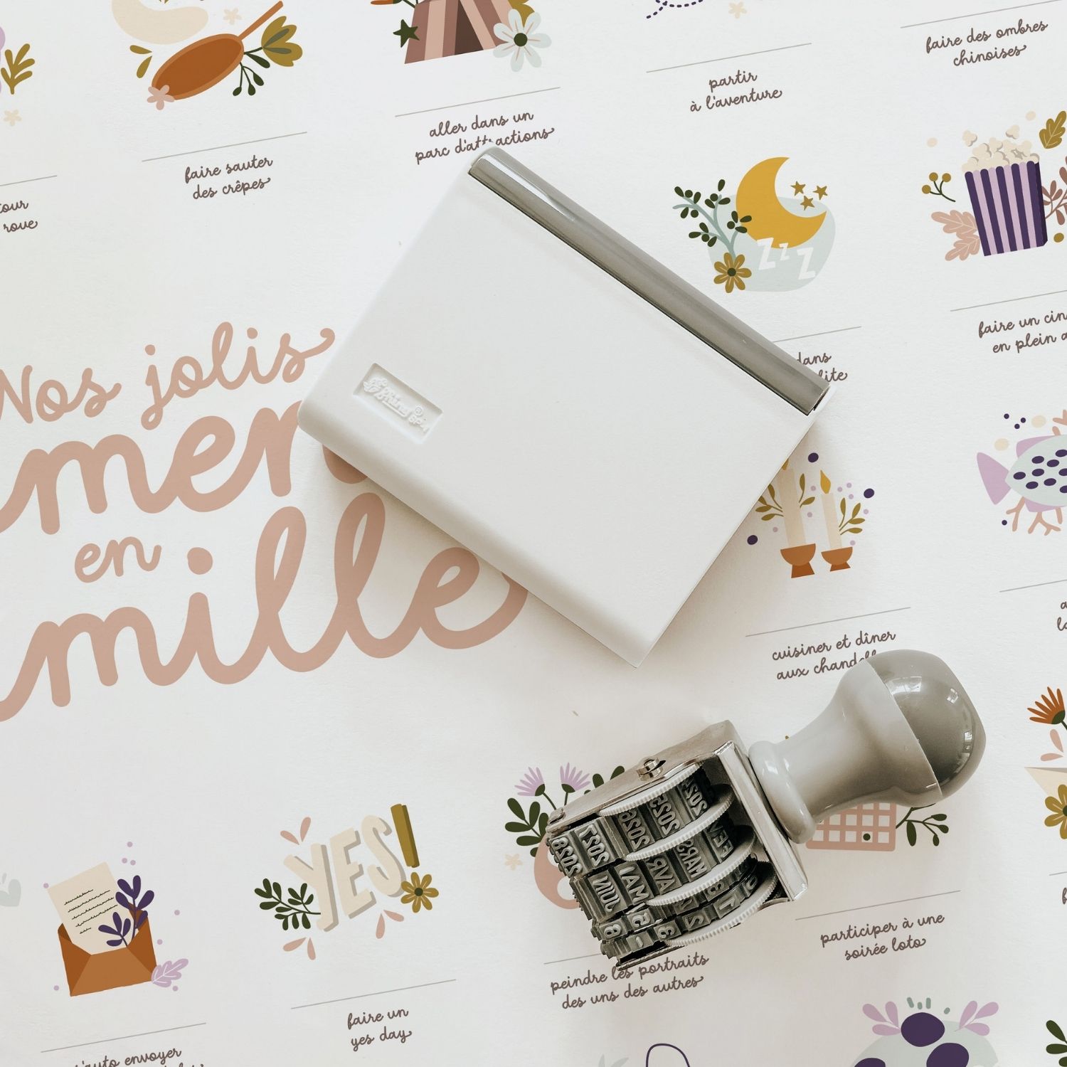 Affiche Nos jolis moments en famille (Les Petites Dates) - Image 3