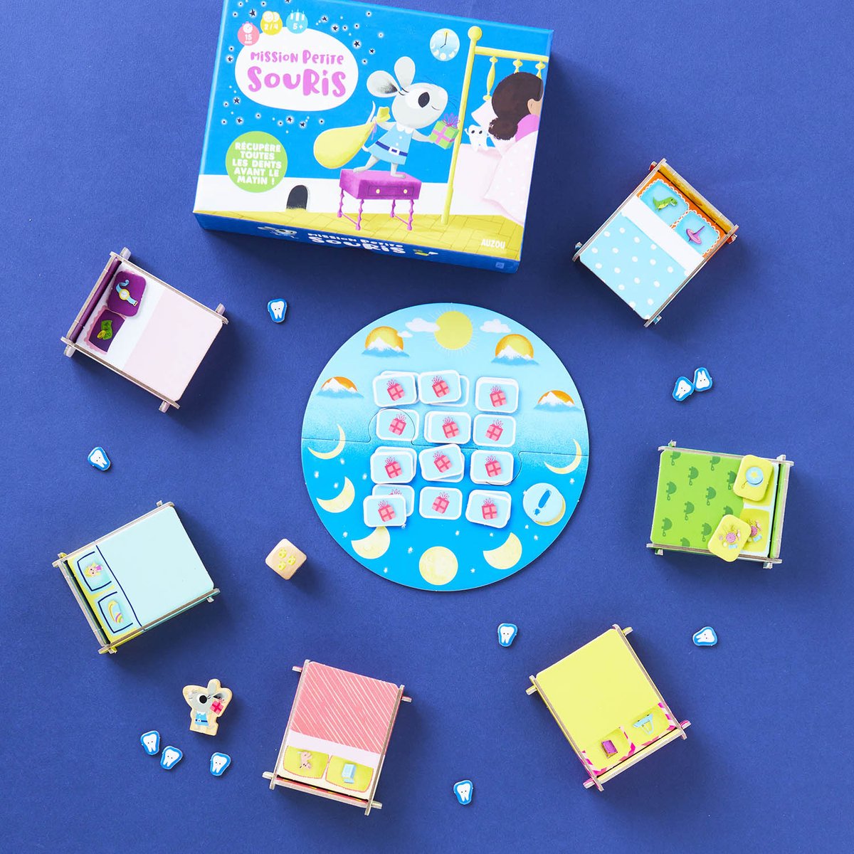 Jeu de société P'tits jeux - Mission Petite Souris