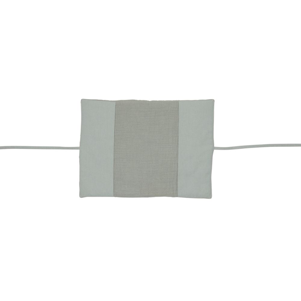 Protège carnet de santé Mix & Match vert de gris (Bb&Co) - Image 1