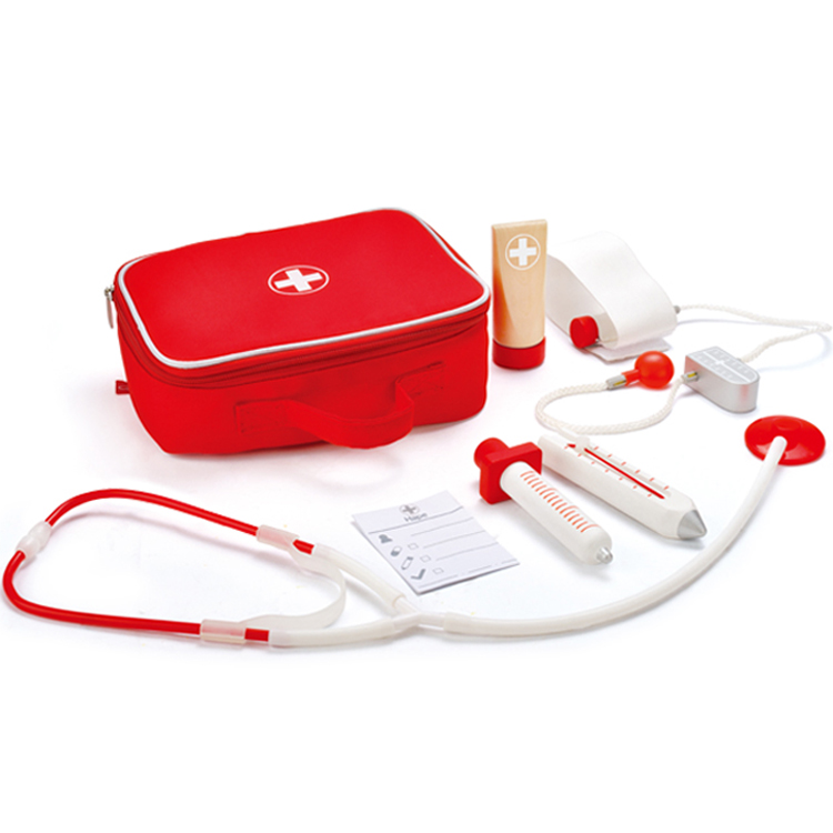 Hape Mallette all&ocirc; docteur E3010