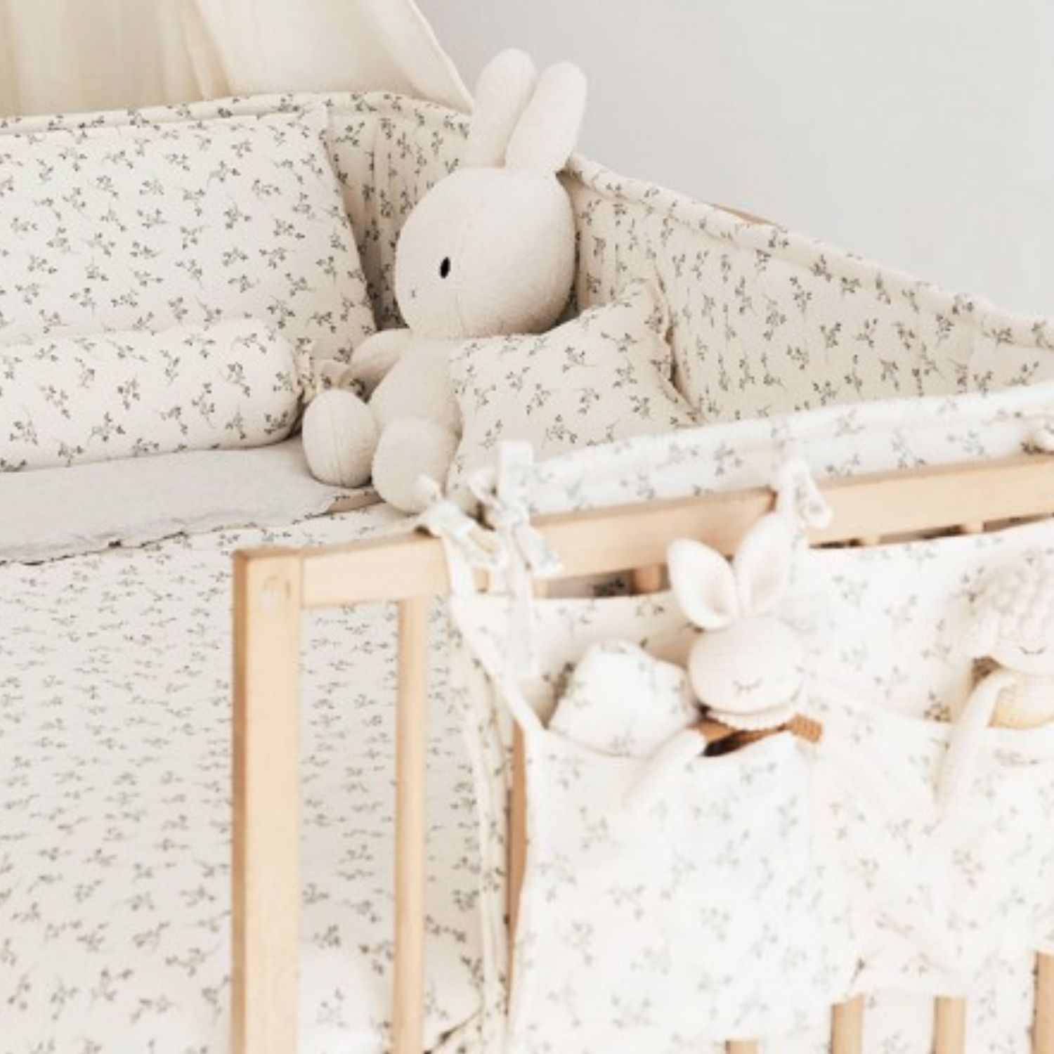 Sac de rangement Tinker Olive Bloom (Babyshower) - Image 1