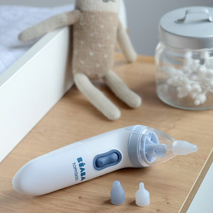 Mouche bébé électrique nomade Tomydoo Minéral (Béaba) - Image 4