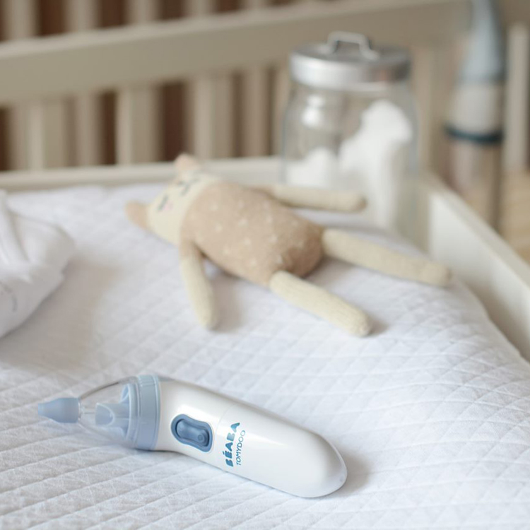 Mouche bébé électrique nomade Tomydoo Minéral (Béaba) - Image 5