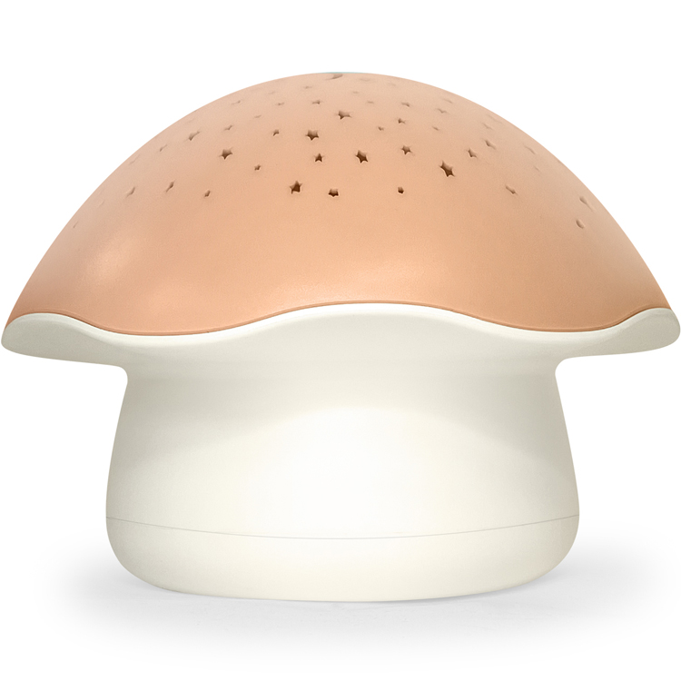 Projecteur d'étoiles Champignon rose (Pabobo) - Image 1